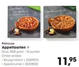 HANOS Piehouse Appeltaarten aanbieding