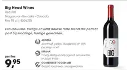 HANOS Big Head Wines aanbieding