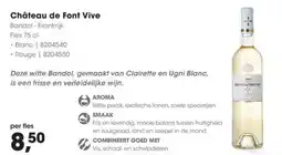 HANOS Château de Font Vive aanbieding