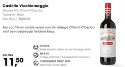 HANOS Castello Vicchiomaggio aanbieding