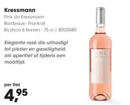 HANOS Kressmann aanbieding