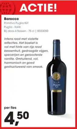 HANOS Barocco aanbieding