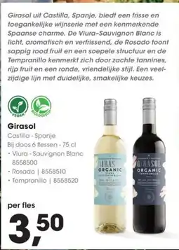 HANOS Girasol aanbieding