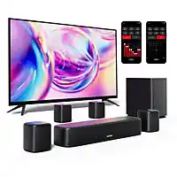 MediaMarkt ULTIMEA Aura A40 Soundbar Zwart aanbieding