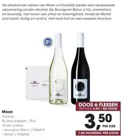 HANOS Moon Frankrijk aanbieding