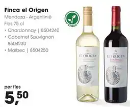 HANOS Finca el Origen aanbieding