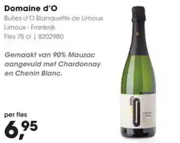 HANOS Domaine d'O aanbieding