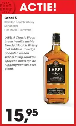 HANOS Label 5 aanbieding