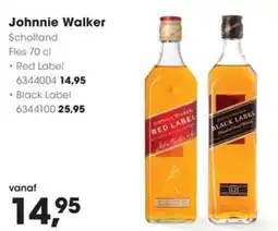 HANOS Johnnie Walker aanbieding