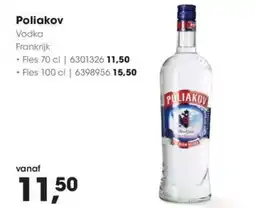 HANOS Poliakov aanbieding