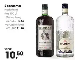 HANOS Boomsma aanbieding