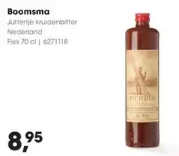 HANOS Boomsma aanbieding