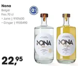 HANOS Nona aanbieding