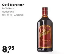 HANOS Café Marakesh aanbieding