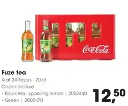 HANOS Fuze tea aanbieding