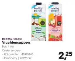 HANOS Healthy People Vruchtensappen aanbieding