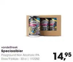 HANOS vandeStreek Speciaalbier aanbieding
