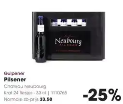 HANOS Gulpener Pilsener aanbieding