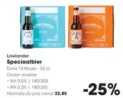 HANOS Lowlander Speciaalbier aanbieding