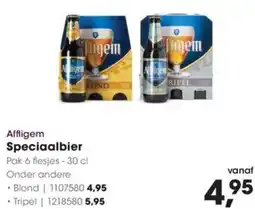 HANOS Affligem Speciaalbier aanbieding