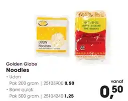 HANOS Golden Globe Noodles aanbieding
