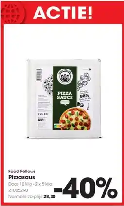 HANOS Food Fellows Pizzasaus aanbieding