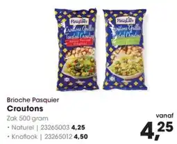 HANOS Brioche Pasquier Croutons aanbieding