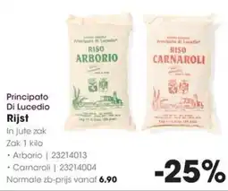 HANOS Principato Di Lucedio Rijst aanbieding