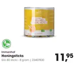HANOS Immenhof Honingsticks aanbieding