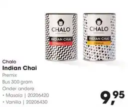 HANOS Chalo Indian Chai aanbieding