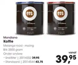 HANOS Mondiano Koffie aanbieding