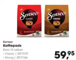 HANOS Senseo Koffiepads aanbieding