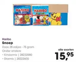 HANOS Haribo Snoep aanbieding