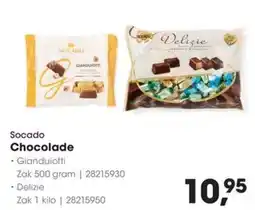 HANOS Socado Chocolade aanbieding