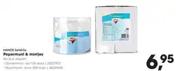 HANOS HANOS Selektie Pepermunt & mintjes aanbieding