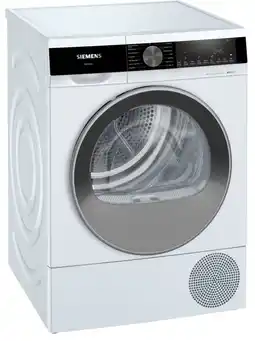 Bol.com Siemens WQ35G2D0NL iQ500 - Wasdroger - Warmtepompdroger - Energielabel A+++ aanbieding
