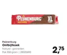 HANOS Peijnenburg Ontbijtkoek aanbieding