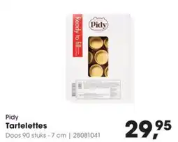 HANOS Pidy Tartelettes aanbieding