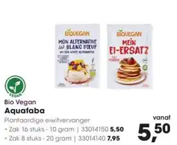 HANOS Bio Vegan Aquafaba aanbieding