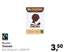 HANOS Blooker Cacao aanbieding
