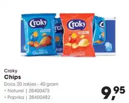 HANOS Croky Chips aanbieding
