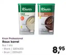 HANOS Knorr Professional Roux korrel aanbieding