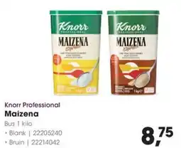 HANOS Knorr Professional Maizena aanbieding