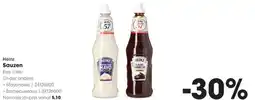 HANOS Heinz Sauzen aanbieding