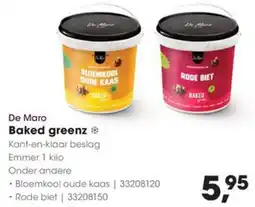 HANOS De Maro Baked greenz aanbieding