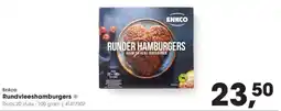 HANOS Enkco Rundvleeshamburgers aanbieding