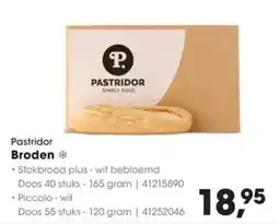 HANOS Pastridor Broden aanbieding