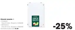 HANOS Kimchi snacks aanbieding