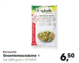HANOS Bonduelle Groentemacedoine aanbieding