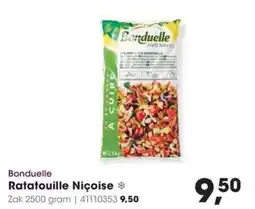 HANOS Bonduelle Ratatouille Nicoise aanbieding